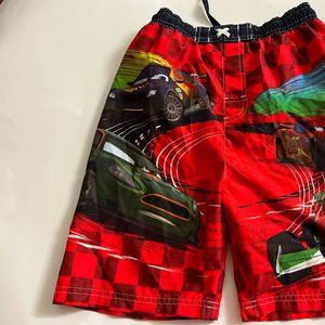 Disney Pixar Cars Swim Trunk for boy size 7